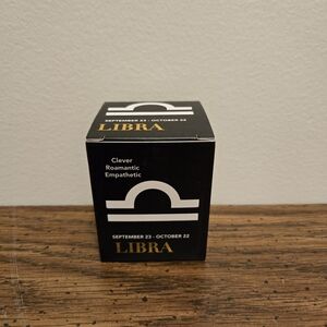 Libra Zodiac Candle